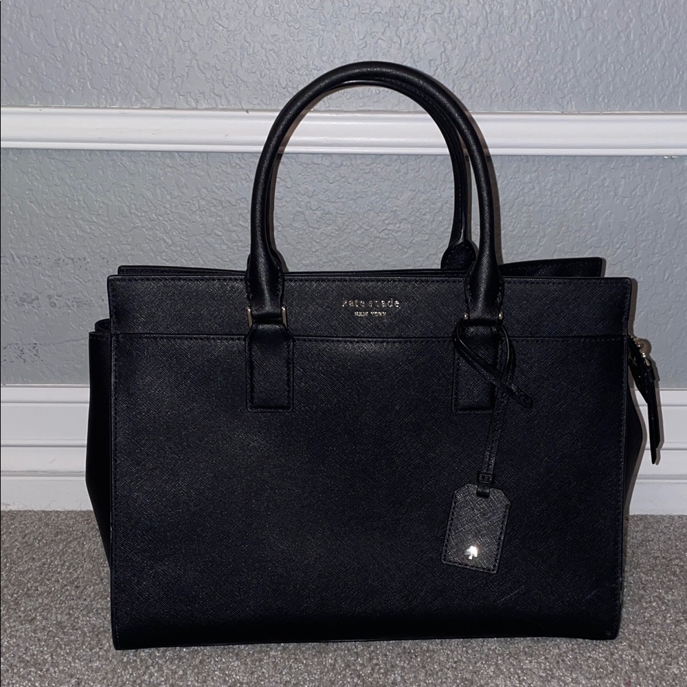 Kate Spade Black Structured Handbag